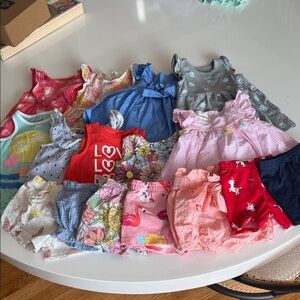 Baby Girl Mixed Brand Summer Bundle